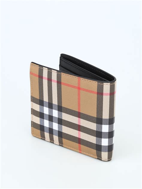 classic burberry wallet|burberry wallet men's vintage.